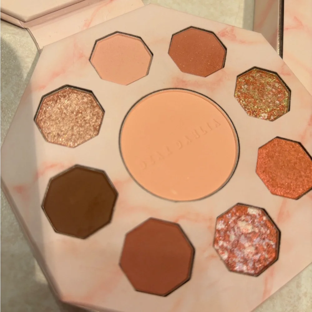 Dear dahlia secret garden party shadow palette- Tea Party - Picture 4 of 10